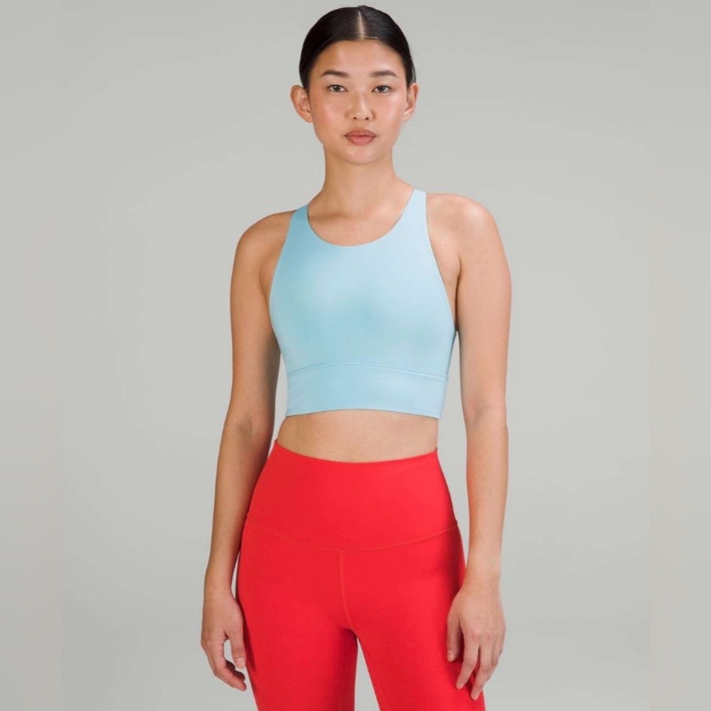 Lululemon Free to Be High-Neck
Longline Bra